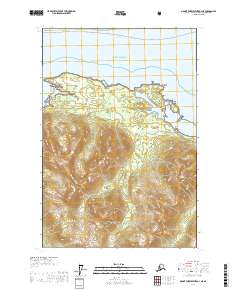 Mount Fairweather A-1 NE 2017 topographic map thumbnail