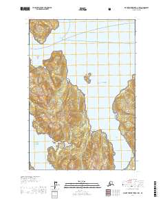 Mount Fairweather A-1 NW 2017 topographic map preview