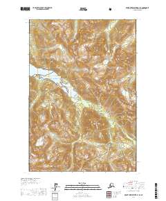Mount Fairweather A-1 SE 2017 topographic map thumbnail