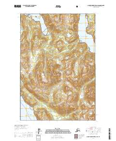 Mount Fairweather A-1 SW 2017 topographic map thumbnail