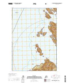 Mount Fairweather A-2 NE 2017 topographic map thumbnail