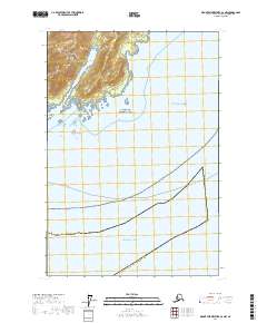 Mount Fairweather A-2 NW topographic map thumbnail