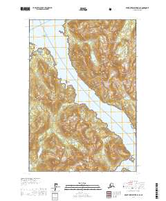Mount Fairweather A-2 SE 2017 topographic map preview