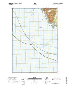 Mount Fairweather A-3 NE topographic map thumbnail