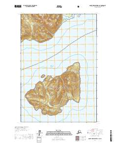 Mount Fairweather B-1 SE 2017 topographic map thumbnail