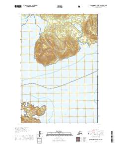 Mount Fairweather B-1 SW 2017 topographic map thumbnail