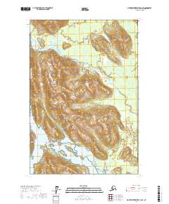 Mount Fairweather B-2 NE topographic map thumbnail