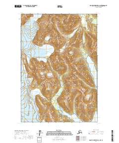 Mount Fairweather B-2 NW topographic map thumbnail