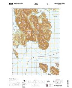 Mount Fairweather B-2 SE 2017 topographic map thumbnail