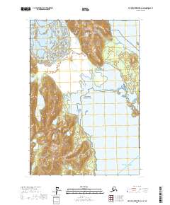 Mount Fairweather B-2 SW topographic map thumbnail