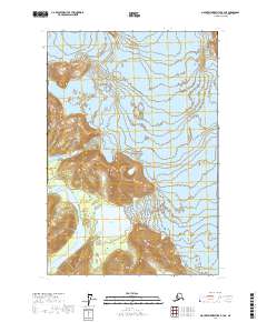 Mount Fairweather B-3 NE topographic map thumbnail