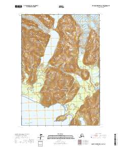 Mount Fairweather B-3 NW topographic map thumbnail