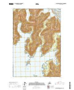 Mount Fairweather B-3 SE topographic map thumbnail