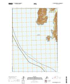 Mount Fairweather B-3 SW topographic map thumbnail
