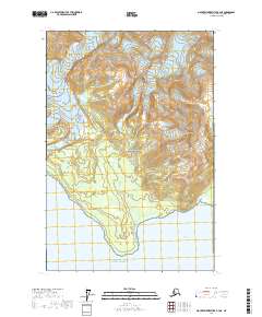 Mount Fairweather B-4 NE topographic map thumbnail