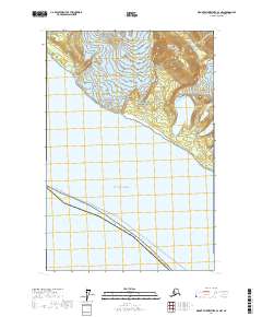 Mount Fairweather B-4 NW topographic map thumbnail