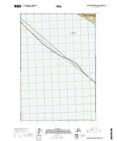 Mount Fairweather B-4 OE W NE topographic map thumbnail