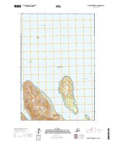 Mount Fairweather C-1 NW topographic map thumbnail