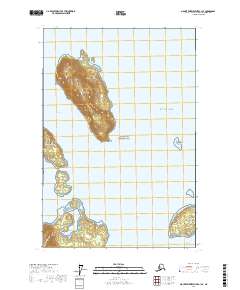 Mount Fairweather C-1 SE topographic map thumbnail