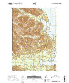 Mount Fairweather C-1 SW topographic map thumbnail