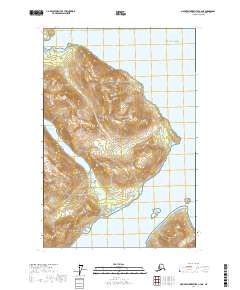 Mount Fairweather C-2 NE topographic map thumbnail