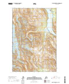 Mount Fairweather C-2 NW topographic map thumbnail