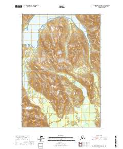 Mount Fairweather C-2 SE topographic map thumbnail