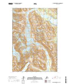 Mount Fairweather C-2 SW topographic map thumbnail