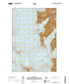 Mount Fairweather C-3 SE topographic map thumbnail