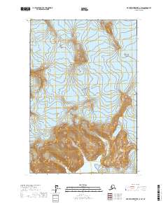 Mount Fairweather C-3 SW topographic map thumbnail