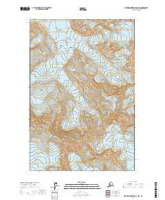 Mount Fairweather C-4 NE topographic map thumbnail