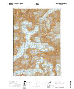 Mount Fairweather C-4 NW topographic map thumbnail