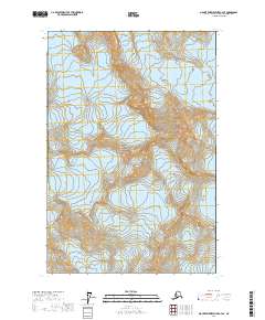 Mount Fairweather C-4 SE topographic map thumbnail