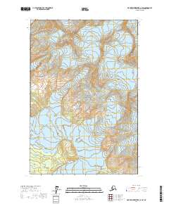 Mount Fairweather C-4 SW topographic map thumbnail