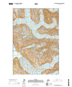 Mount Fairweather C-5 NE topographic map thumbnail