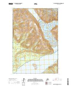 Mount Fairweather C-5 NW topographic map thumbnail