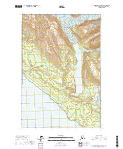 Mount Fairweather C-5 SE topographic map thumbnail