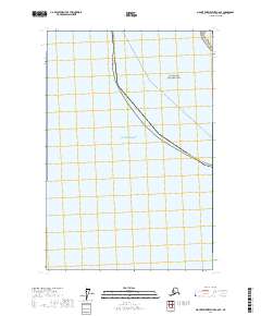 Mount Fairweather C-6 SE topographic map thumbnail