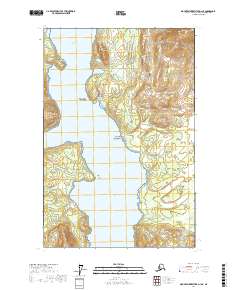 Mount Fairweather D-1 NE topographic map thumbnail