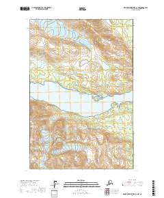 Mount Fairweather D-1 NW topographic map thumbnail