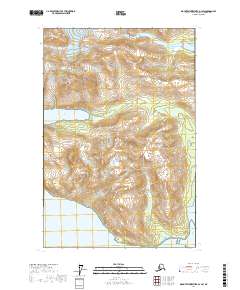 Mount Fairweather D-1 SW topographic map thumbnail