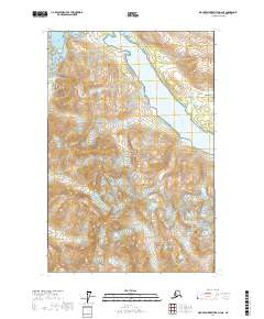 Mount Fairweather D-2 NE topographic map thumbnail