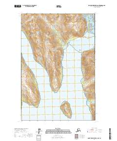 Mount Fairweather D-2 NW topographic map thumbnail