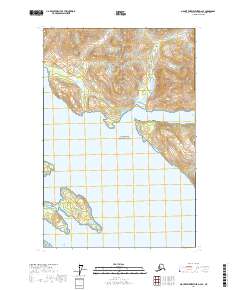 Mount Fairweather D-2 SE topographic map thumbnail