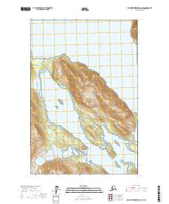 Mount Fairweather D-2 SW topographic map thumbnail