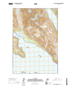 Mount Fairweather D-3 NE topographic map thumbnail