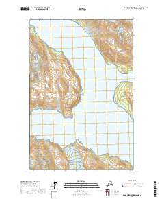 Mount Fairweather D-3 NW topographic map thumbnail