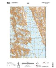 Mount Fairweather D-3 SW topographic map thumbnail