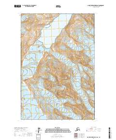 Mount Fairweather D-4 SE topographic map thumbnail