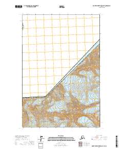 Mount Fairweather D-5 NE topographic map thumbnail